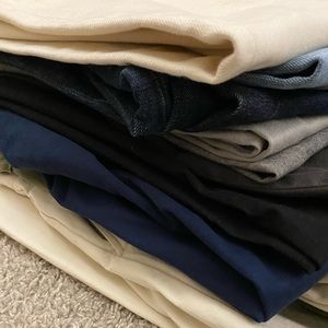 HUGE BUNDLE J. Crew Assorted Pants - ALL 32x34